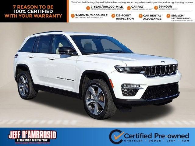 2023 Jeep Grand Cherokee Limited 4x4 2023 Jeep Grand Cherokee Limited 4x4