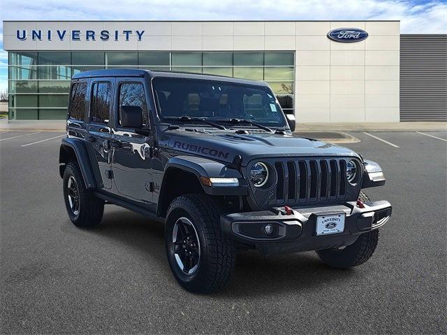 2020 Jeep Wrangler Unlimited Rubicon 4X4 2020 Jeep Wrangler Unlimited Rubicon 4X4