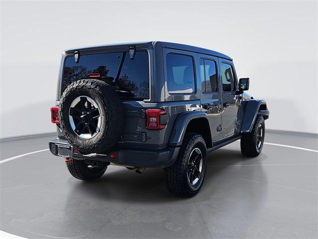 2020 Jeep Wrangler Unlimited Rubicon 4X4 2020 Jeep Wrangler Unlimited Rubicon 4X4