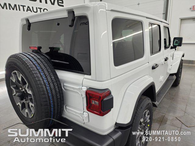 2026 Jeep Wrangler 4-Door Sahara 4x4