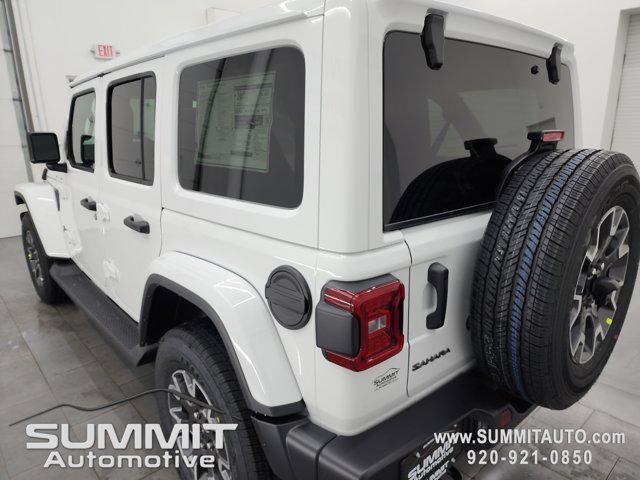 2026 Jeep Wrangler 4-Door Sahara 4x4