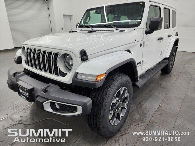 2026 Jeep Wrangler 4-Door Sahara 4x4