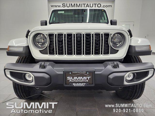 2026 Jeep Wrangler 4-Door Sahara 4x4