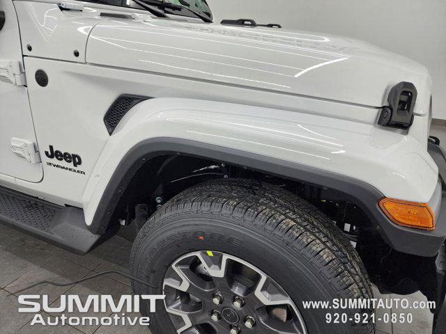 2026 Jeep Wrangler 4-Door Sahara 4x4