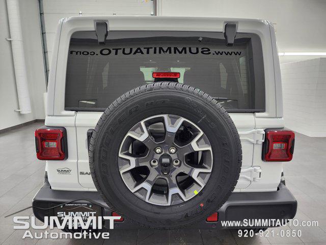 2026 Jeep Wrangler 4-Door Sahara 4x4