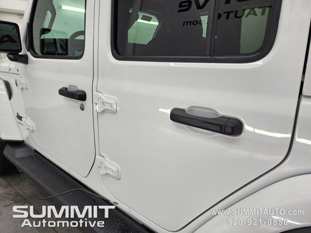 2026 Jeep Wrangler 4-Door Sahara 4x4