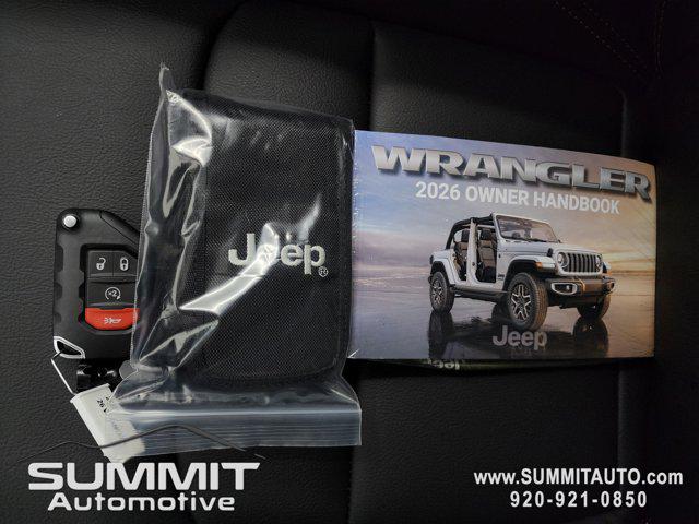 2026 Jeep Wrangler 4-Door Sahara 4x4