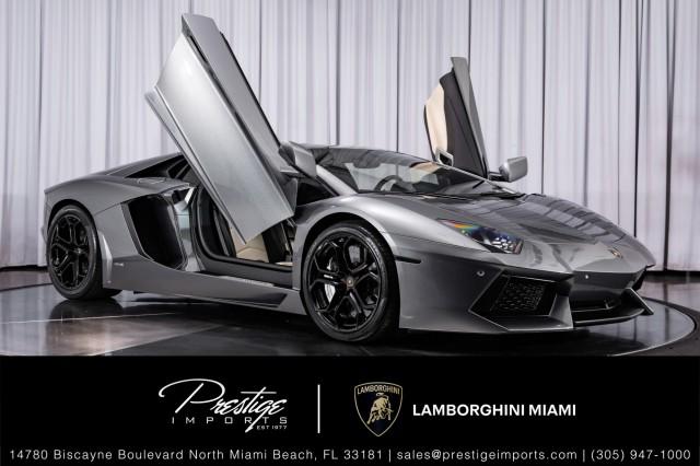 /2012 Lamborghini Aventador