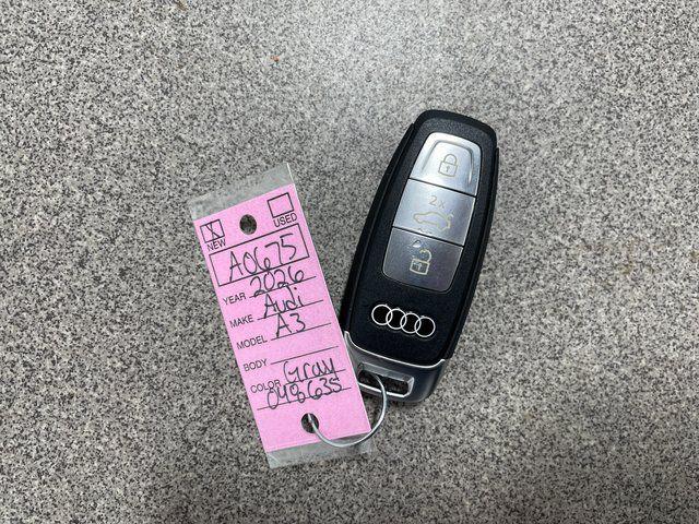 2026 Audi A3 Premium 40 TFSI quattro S tronic