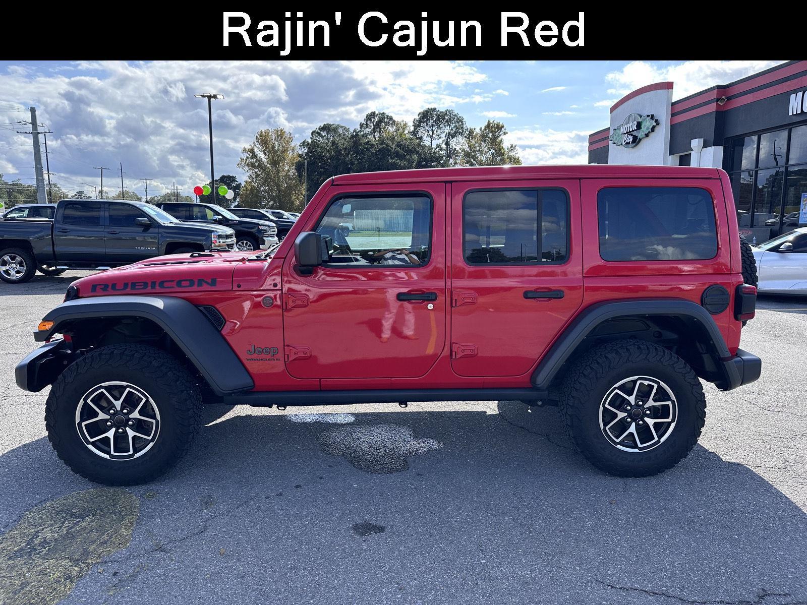 2024 Jeep Wrangler 4-Door Rubicon's photo
