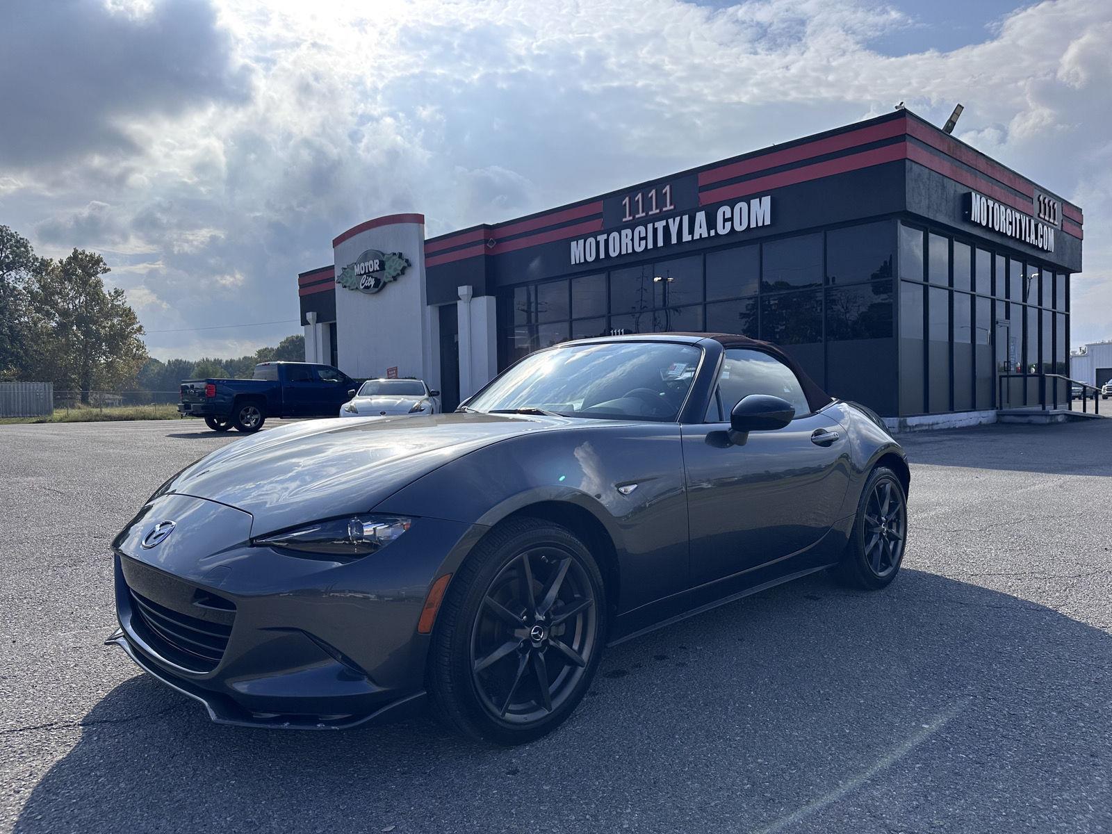 2018 Mazda MX-5 Miata Club