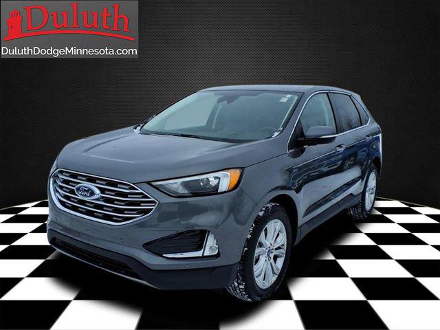 2022 Ford Edge Titanium for sale in Duluth, MN