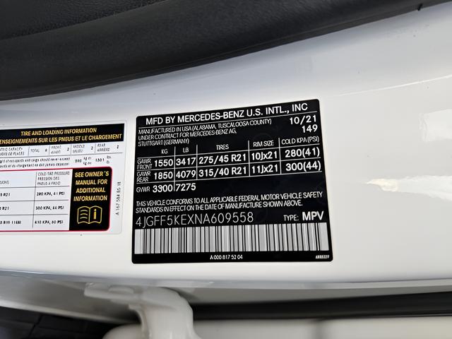 2022 Mercedes-Benz GLS GLS 450 4MATIC