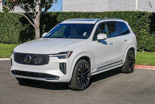 2026 Volvo XC90 Plus, B6 AWD Gas (mild hybrid), Gasoline, Bright, 7 Seats