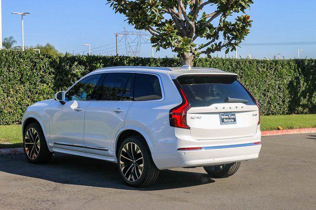 2026 Volvo XC90 Plus, B6 AWD Gas (mild hybrid), Gasoline, Bright, 7 Seats
