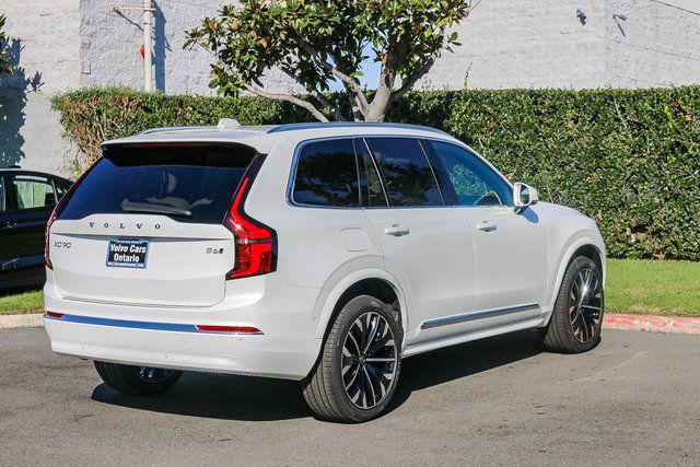 2026 Volvo XC90 Plus, B6 AWD Gas (mild hybrid), Gasoline, Bright, 7 Seats