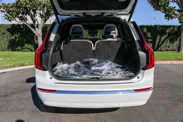 2026 Volvo XC90 Plus, B6 AWD Gas (mild hybrid), Gasoline, Bright, 7 Seats