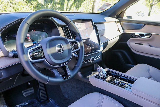2026 Volvo XC90 Plus, B6 AWD Gas (mild hybrid), Gasoline, Bright, 7 Seats