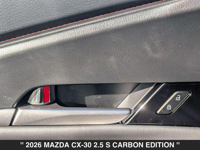 2026 Mazda CX-30 2.5 S Carbon Edition