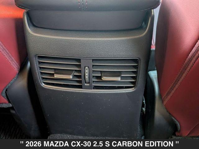 2026 Mazda CX-30 2.5 S Carbon Edition