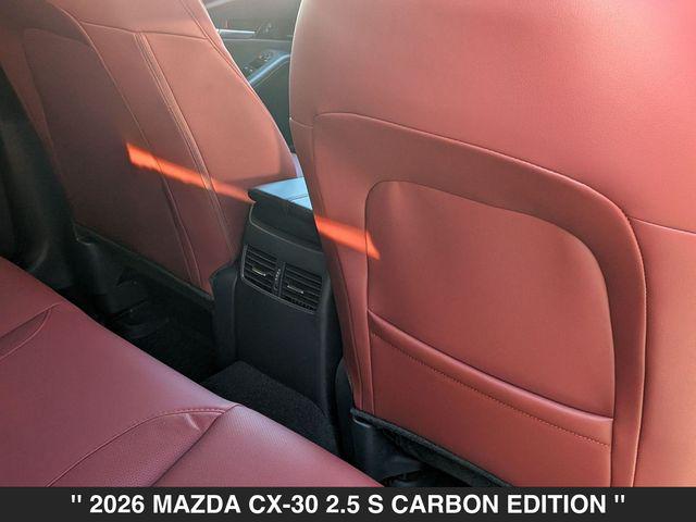 2026 Mazda CX-30 2.5 S Carbon Edition