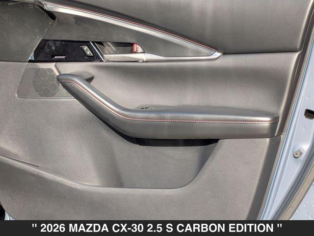 2026 Mazda CX-30 2.5 S Carbon Edition