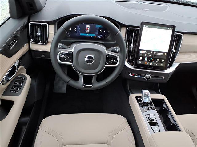 2026 Volvo XC90 Plus, B6 AWD Gas (mild hybrid), Gasoline, Bright, 7 Seats