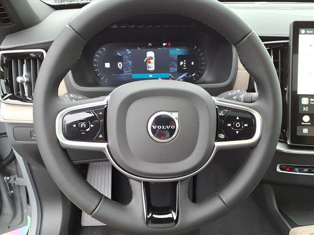 2026 Volvo XC90 Plus, B6 AWD Gas (mild hybrid), Gasoline, Bright, 7 Seats