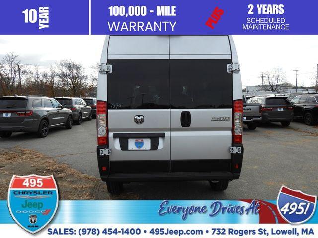 2026 Ram ProMaster Cargo Van SLT