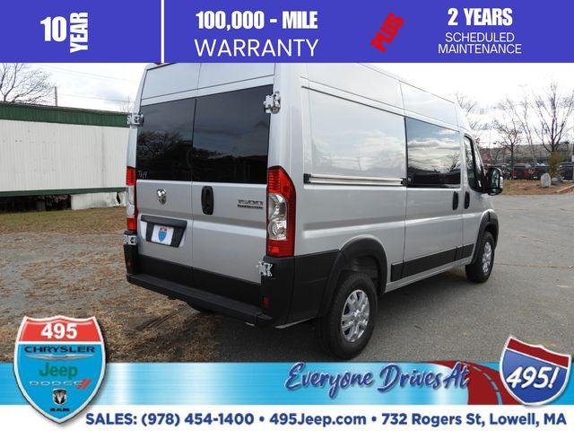 2026 Ram ProMaster Cargo Van SLT