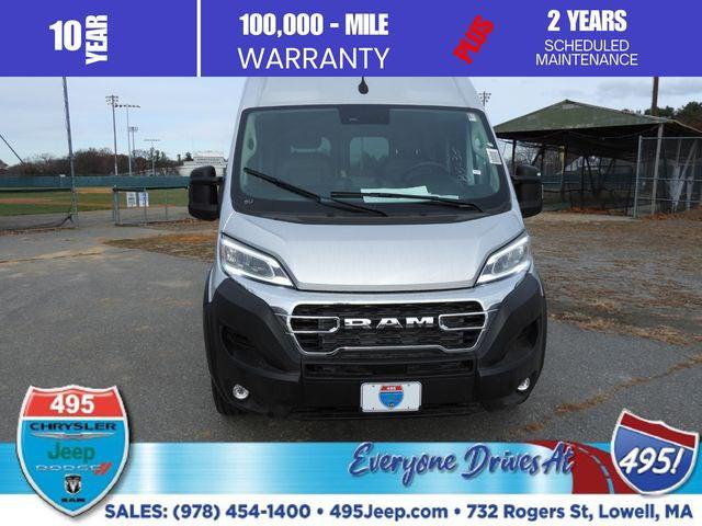 2026 Ram ProMaster Cargo Van SLT