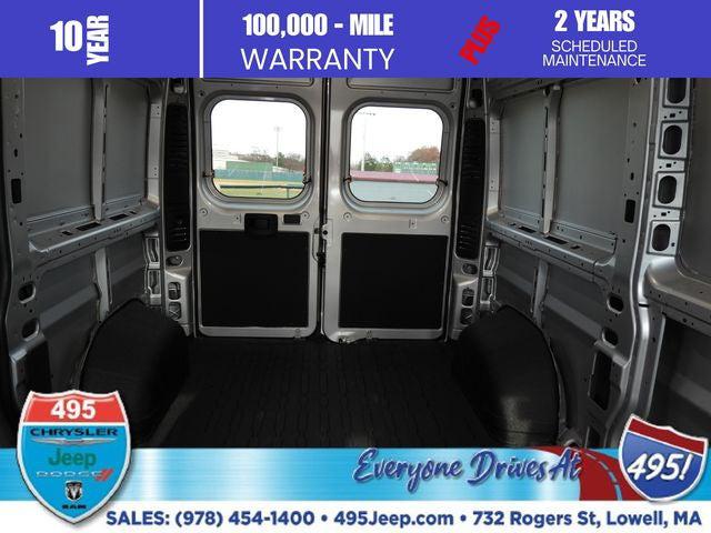 2026 Ram ProMaster Cargo Van SLT
