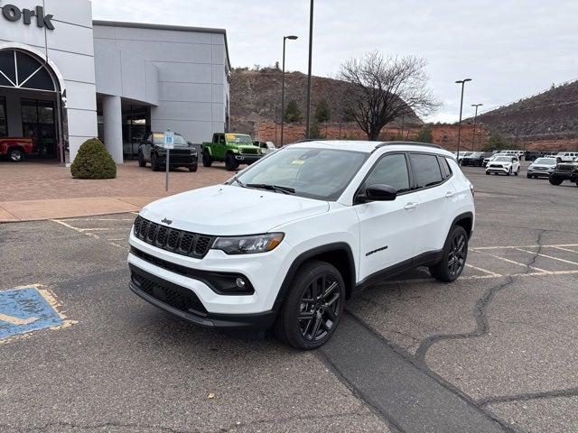 2026 Jeep Compass Latitude Altitude