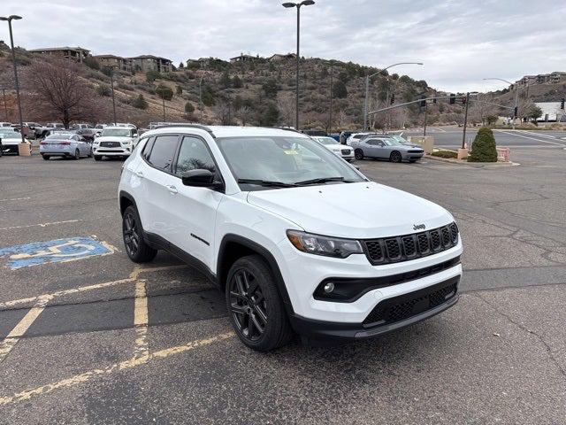 2026 Jeep Compass Latitude Altitude