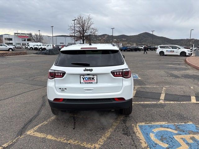 2026 Jeep Compass Latitude Altitude