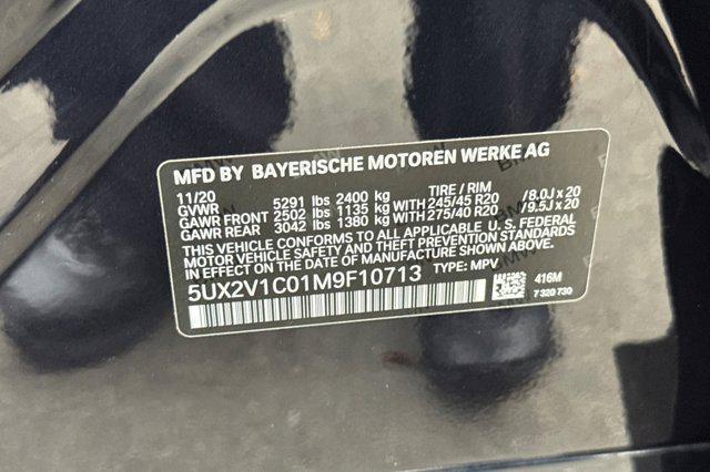 2021 BMW X4 xDrive30i