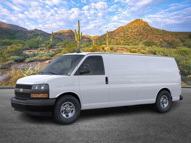 2025 Chevrolet Express Cargo Van RWD 3500 Extended Wheelbase WT