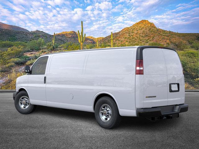 2025 Chevrolet Express Cargo Van RWD 3500 Extended Wheelbase WT