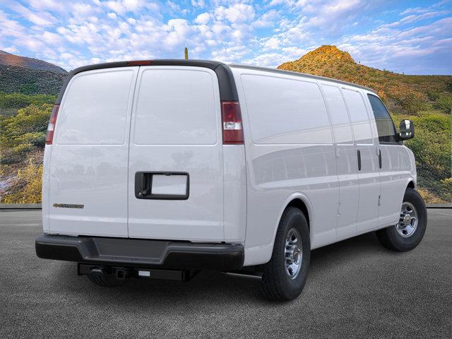 2025 Chevrolet Express Cargo Van RWD 3500 Extended Wheelbase WT