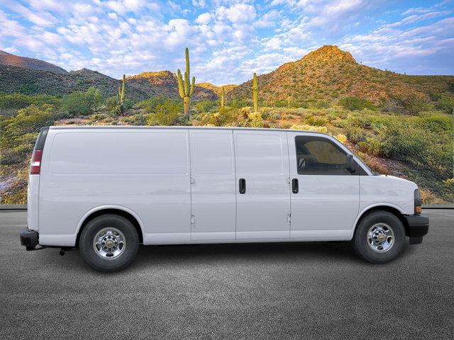 2025 Chevrolet Express Cargo Van RWD 3500 Extended Wheelbase WT