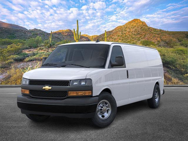 2025 Chevrolet Express Cargo Van RWD 3500 Extended Wheelbase WT
