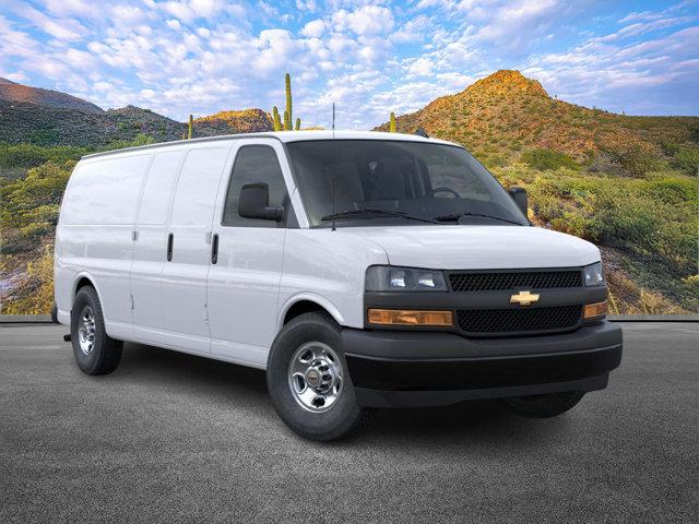 2025 Chevrolet Express Cargo Van RWD 3500 Extended Wheelbase WT