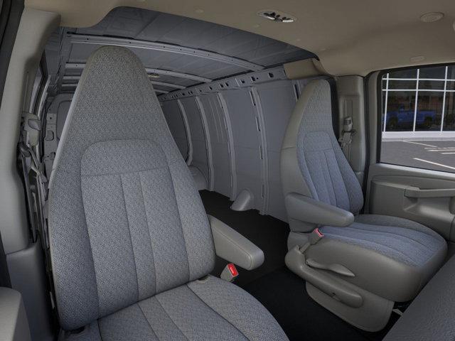 2025 Chevrolet Express Cargo Van RWD 3500 Extended Wheelbase WT