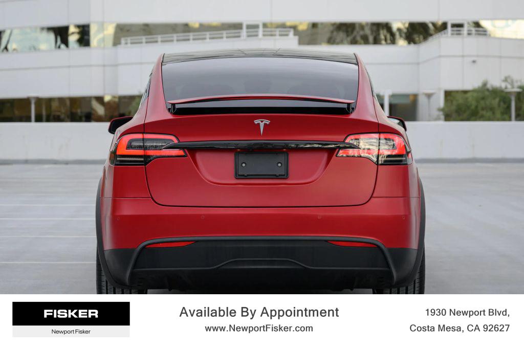 Used 2023 Tesla Model X Long Range with VIN 7SAXCBE50PF369543 for sale in Costa Mesa, CA