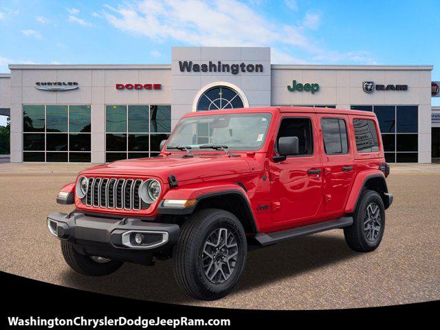 2026 Jeep Wrangler 4-Door Sahara 4x4 for sale in Washington, NC