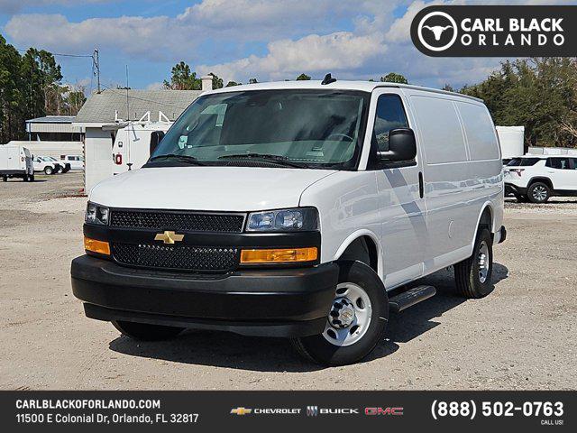 2025 Chevrolet Express Cargo Van RWD 2500 Regular Wheelbase WT for sale in Orlando, FL