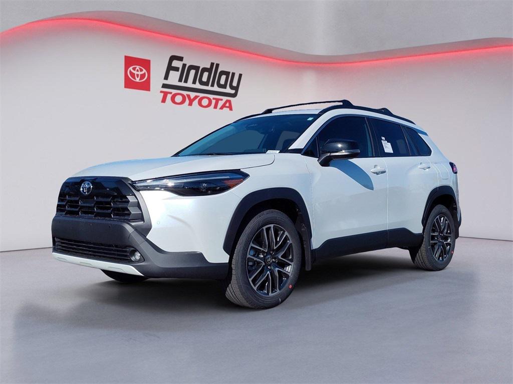 2026 Toyota Corolla Cross XLE's photo