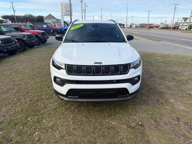 2026 Jeep Compass Latitude Altitude