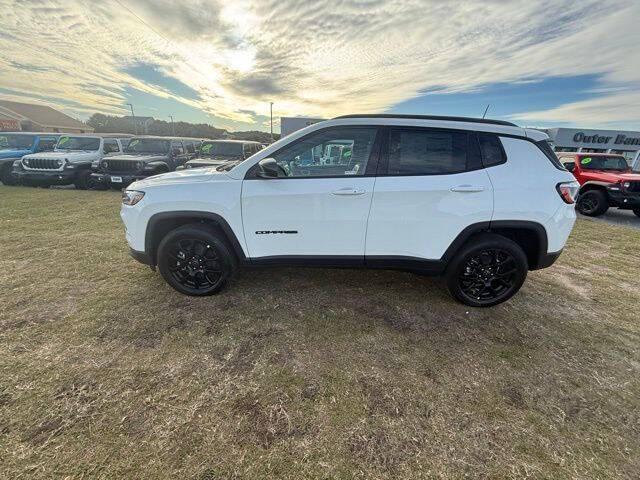 2026 Jeep Compass Latitude Altitude