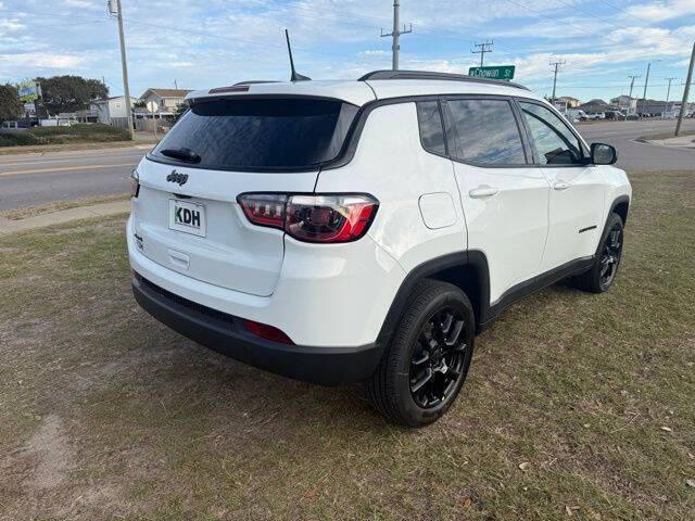 2026 Jeep Compass Latitude Altitude